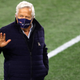 New England Patriots owner Robert Kraft looks on before the game between the Patriots and the Baltimore Ravens at Gillette Stadium on November 15, 2020 in Foxborough, Massachusetts.